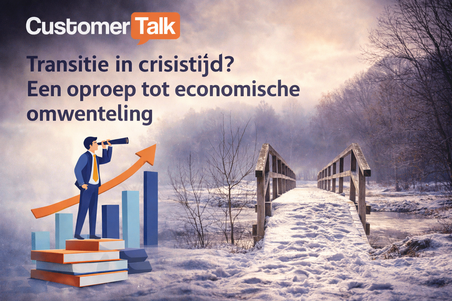 Nieuwe column: 'Transitie in crisistijd? Het draait juist nu om dé flex economy!'