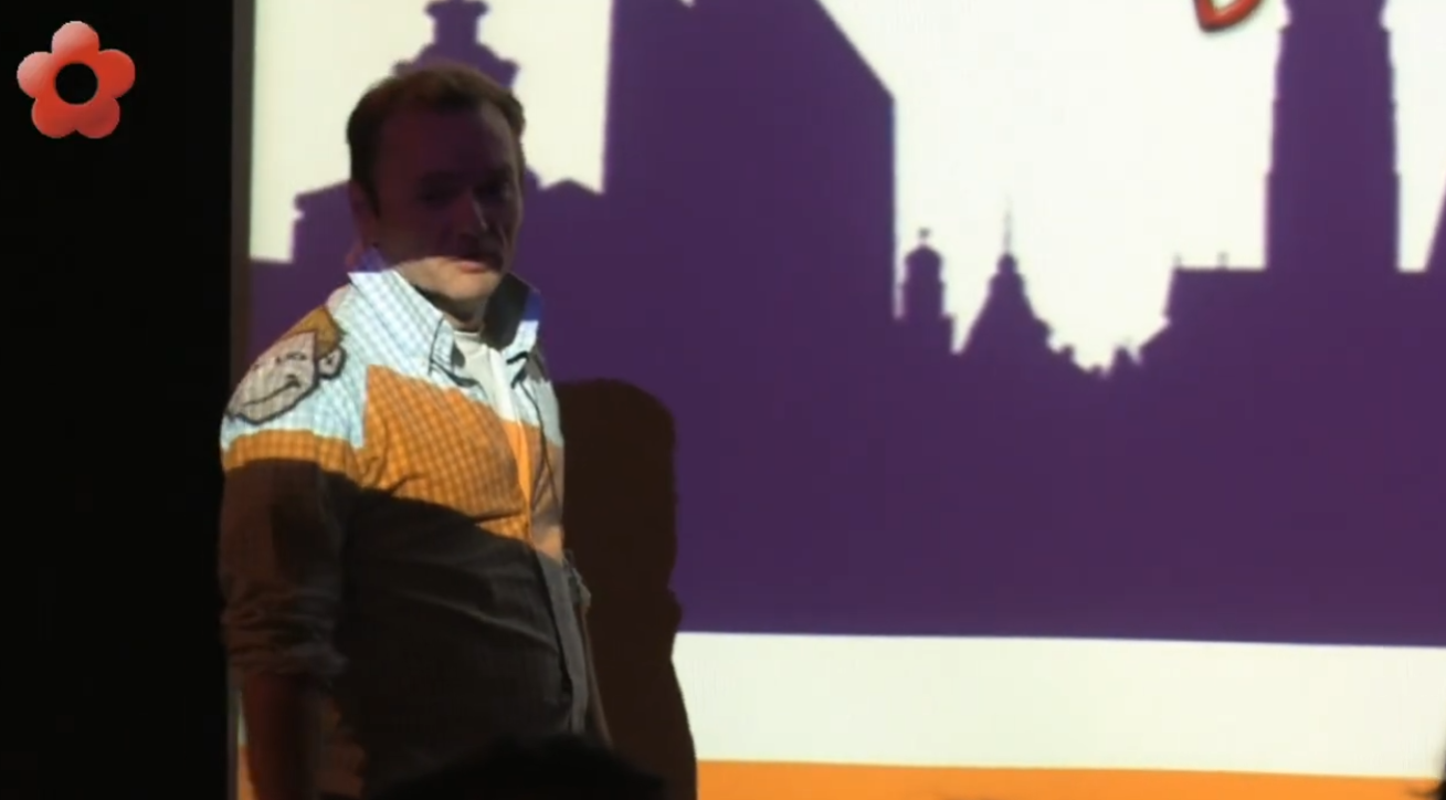 VIDEO Keynote over succes hebben met sociale media in de culturele sector