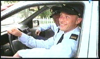 Patrick Petersen in de serie Flodder.