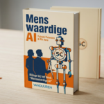 De samenleving die we met AI willen bouwen: geleid door een ethisch kompas Als we nadenken over de samenleving die we met AI willen creëren, draait het niet alleen om technologie, maar vooral om waarden en keuzes. AI biedt enorme mogelijkheden, maar zonder richting kan het ook ongelijkheid, onduidelijkheid en schade veroorzaken. Daarom hebben we een ethisch kompas nodig: een set van waarden die bepaalt hoe we AI ontwikkelen en gebruiken. In de samenleving die we willen bouwen, staat de mens centraal. AI moet bijdragen aan welzijn, kansen vergroten en eerlijk functioneren. Dat betekent dat we bewust kiezen voor principes zoals: Eerlijkheid → AI mag geen mensen benadelen of discrimineren; iedereen moet gelijke kansen krijgen Transparantie → mensen moeten kunnen begrijpen hoe en waarom AI beslissingen neemt Verantwoordelijkheid → er moet altijd een mens of organisatie aanspreekbaar zijn op de uitkomsten van AI Mensgerichtheid → AI ondersteunt mensen en neemt geen controle over hun leven Een samenleving met AI is dus geen puur technologische toekomst, maar een bewuste, rechtvaardige en menselijke samenleving. Door een ethisch kompas te volgen, zorgen we dat AI niet alleen slim is, maar ook goed voor iedereen.