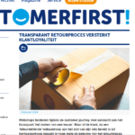 Geïnterviewd voor Customerfirst magazine over AI en klantloyaliteit in de klantreis