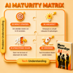Boek MenswaardigeAI: 'De AI Maturity Matrix is geen technisch model!'