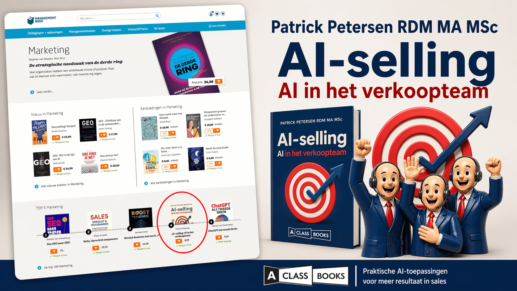 Mijn AI-selling in de top 5: Dankbaarheid voor erkenning en impact!