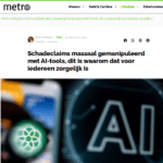 Schadeclaims massaal gemanipuleerd met AI-tools, dit is waarom dat voor iedereen zorgelijk is